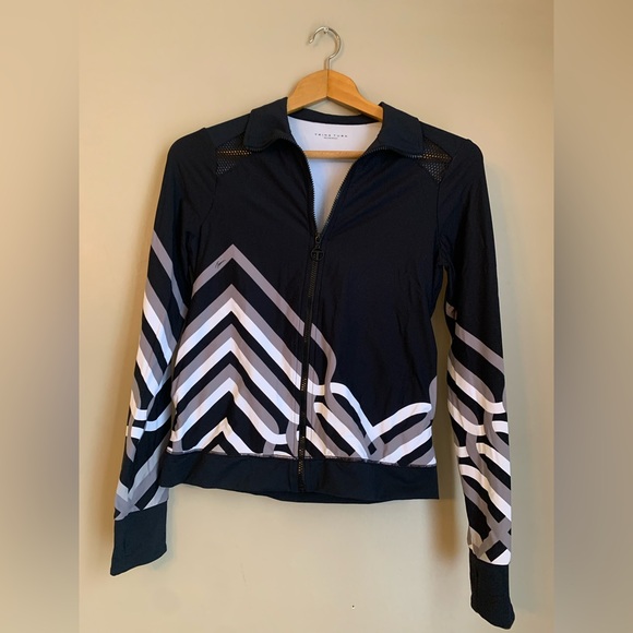 Trina Turk Recreation Full Zip Activewear Womens Shirt Jacket - Picture 1 of 11